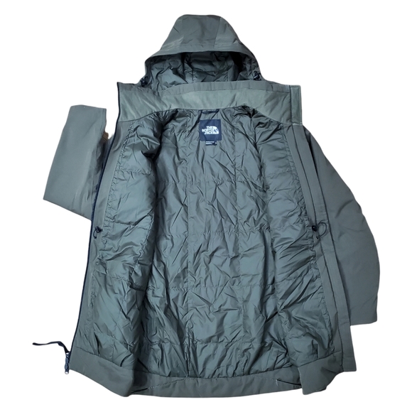💥SOLD💥THE NORTH FACE Dry Vent Rain Jacket Windbreaker Coat - Picture 4 of 12